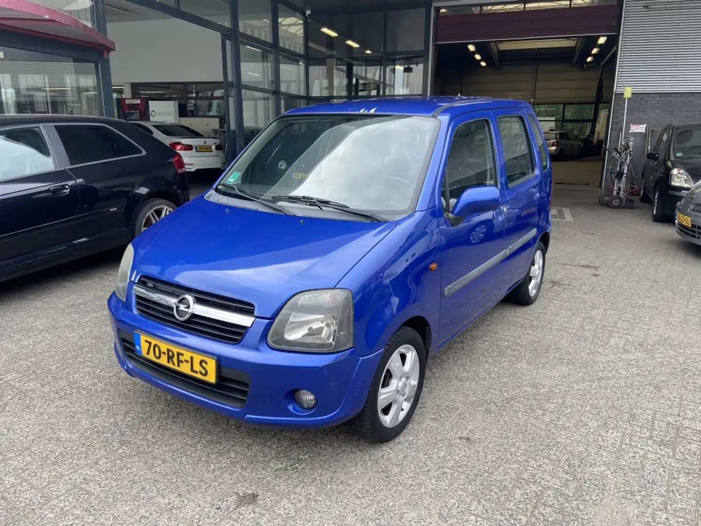 Opel Agila 1.2-16V Maxx Blu/Azzurro - 2