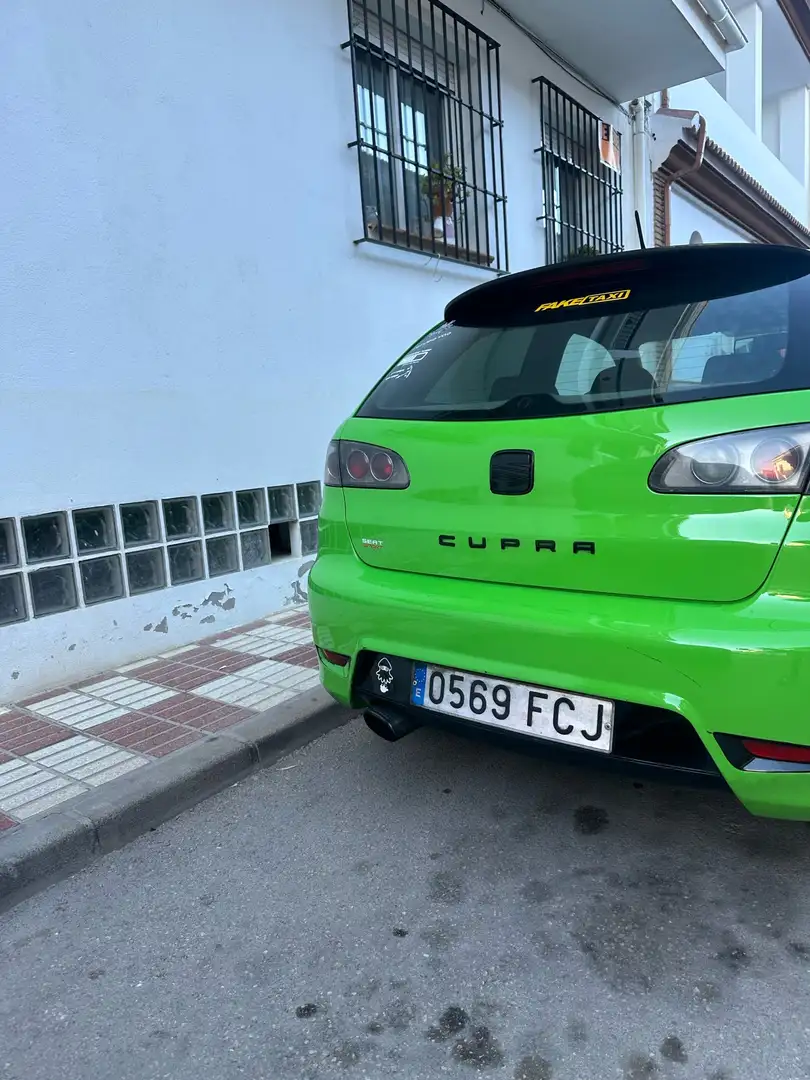 SEAT Ibiza 1.9TDi Cupra 160 zelena - 1