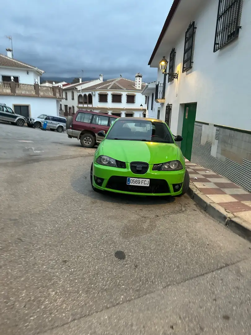 SEAT Ibiza 1.9TDi Cupra 160 Zöld - 2