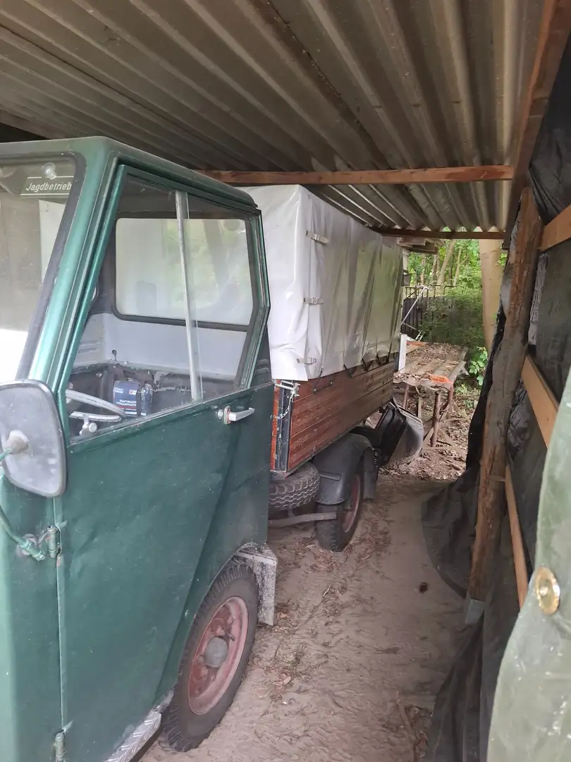Oldtimer IFA Multicar M22 Grün - 2