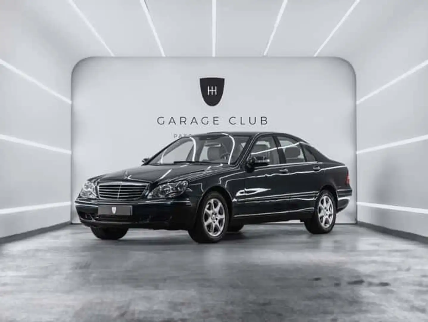 Mercedes-Benz S 500 4M Aut. - 1