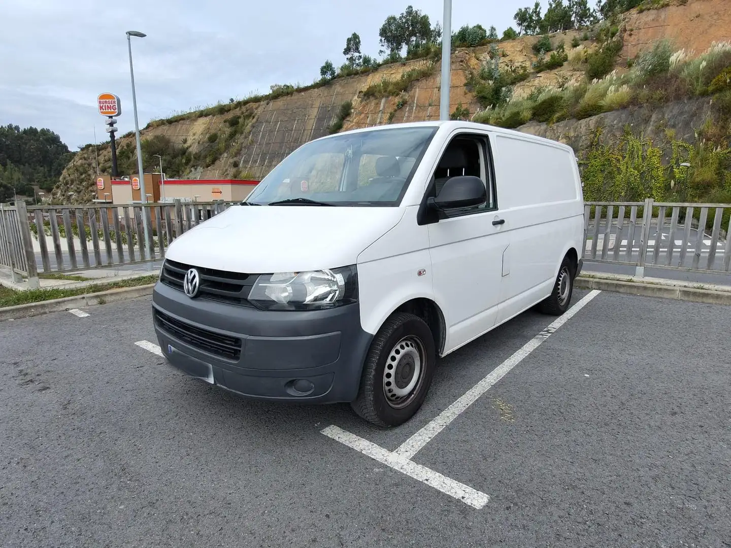 Volkswagen Crafter DCb. 30 BM 109 Batalla Media Blanco - 1