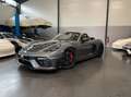 Porsche 718 Spyder RS Pack Weissach 2400 km TVA Apparente LOA Grijs - thumbnail 2