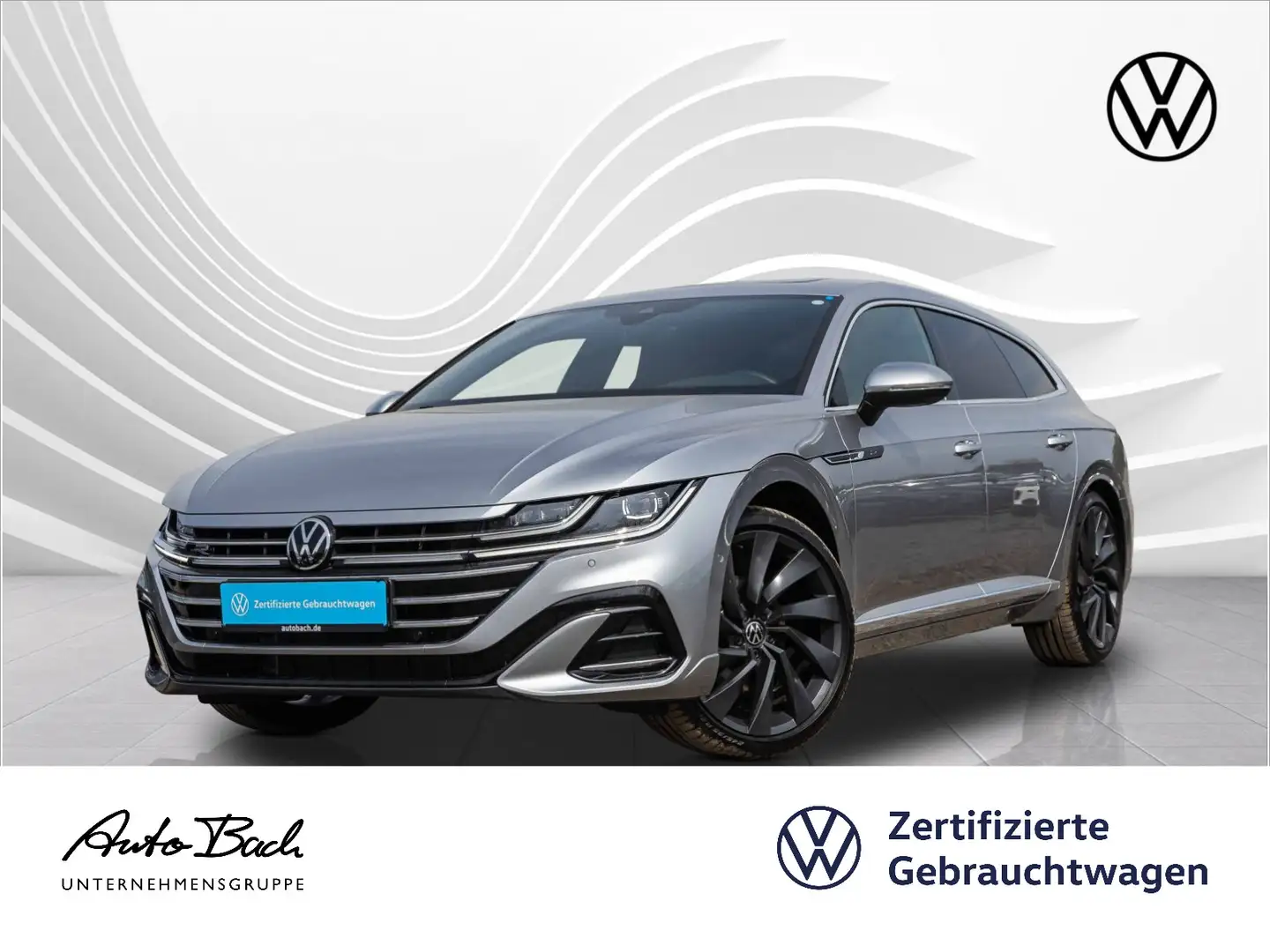 Volkswagen Arteon Arteon Shootingbrake R-Line 2.0 TDI 4Motion DSG Argent - 1