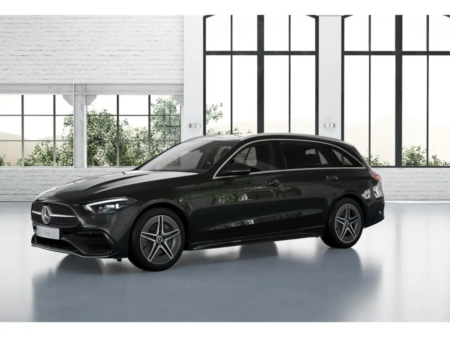 Mercedes-Benz C 220 d T AMG EasyP*Distronic*Kamera*Sitzkomfort Grau - 2