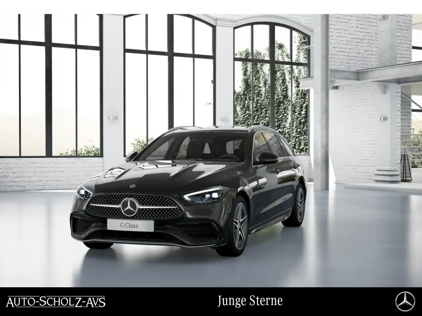 Mercedes-Benz C 220 d T AMG EasyP*Distronic*Kamera*Sitzkomfort Grau - 1