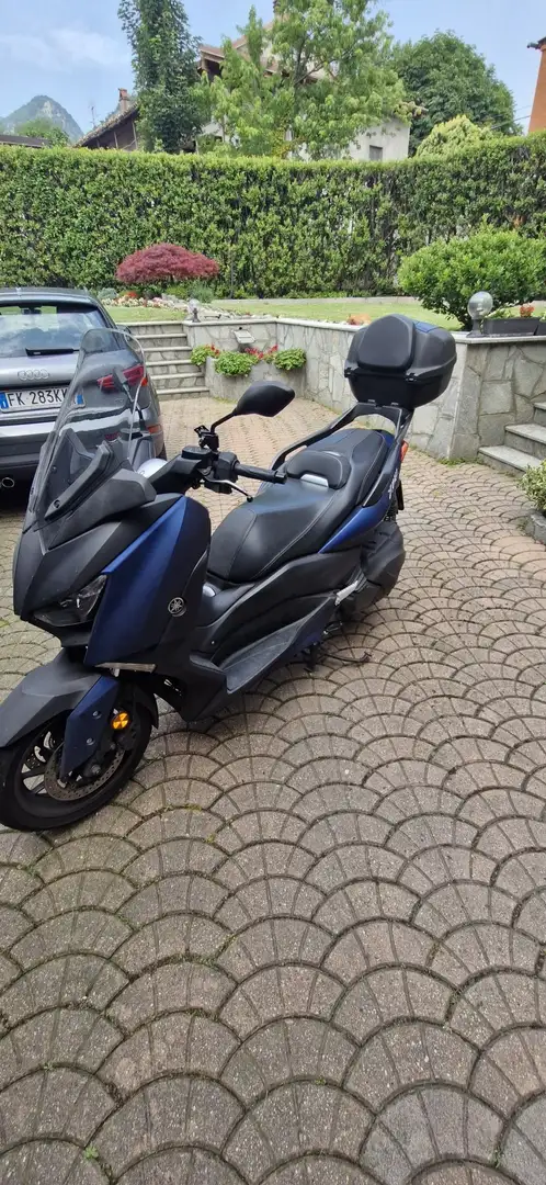Yamaha X-Max 400 Bleu - 2