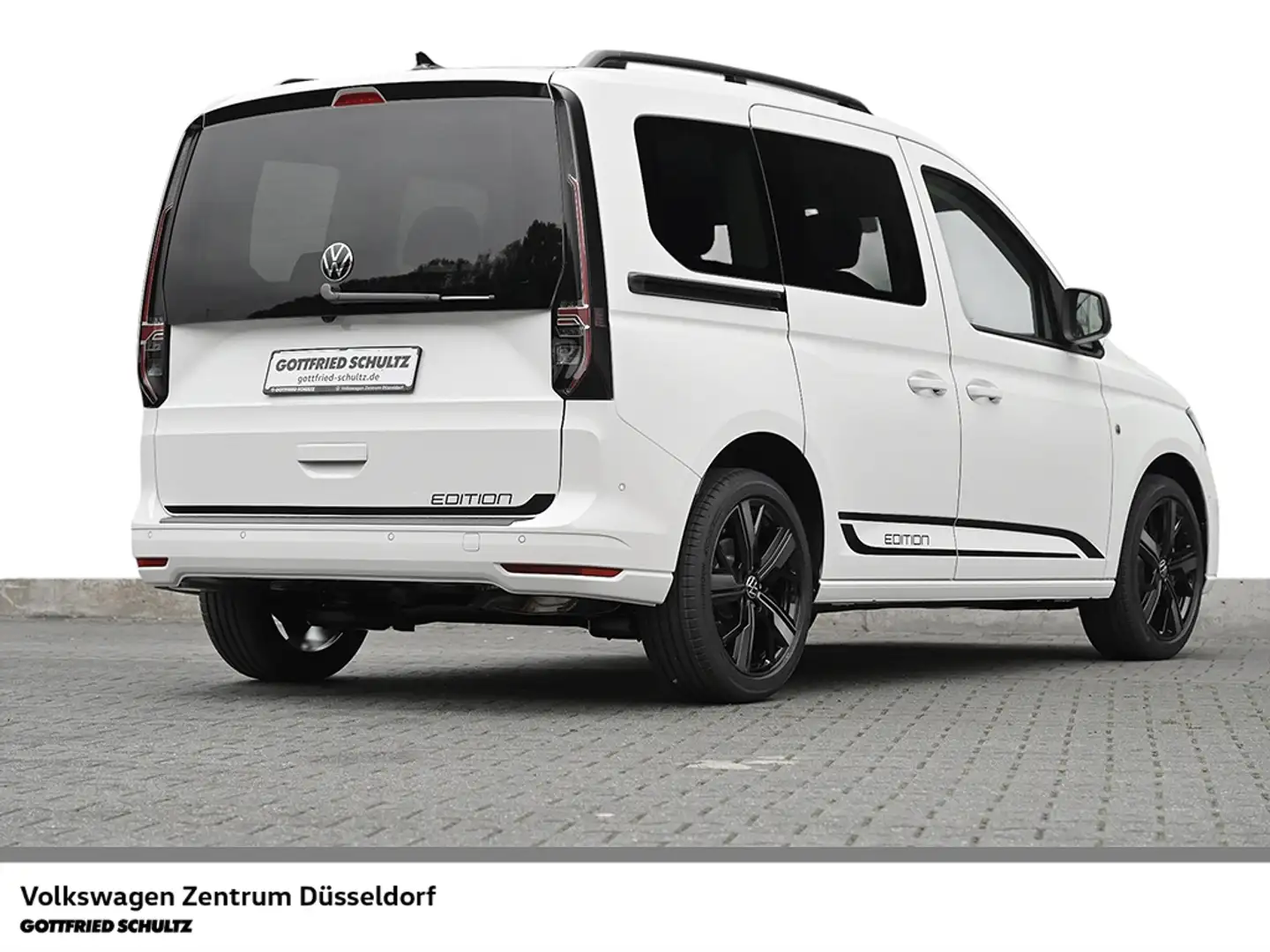 Volkswagen Caddy Edition 1.5 TSI Pano AHK AGR-Sitze Blanco - 2