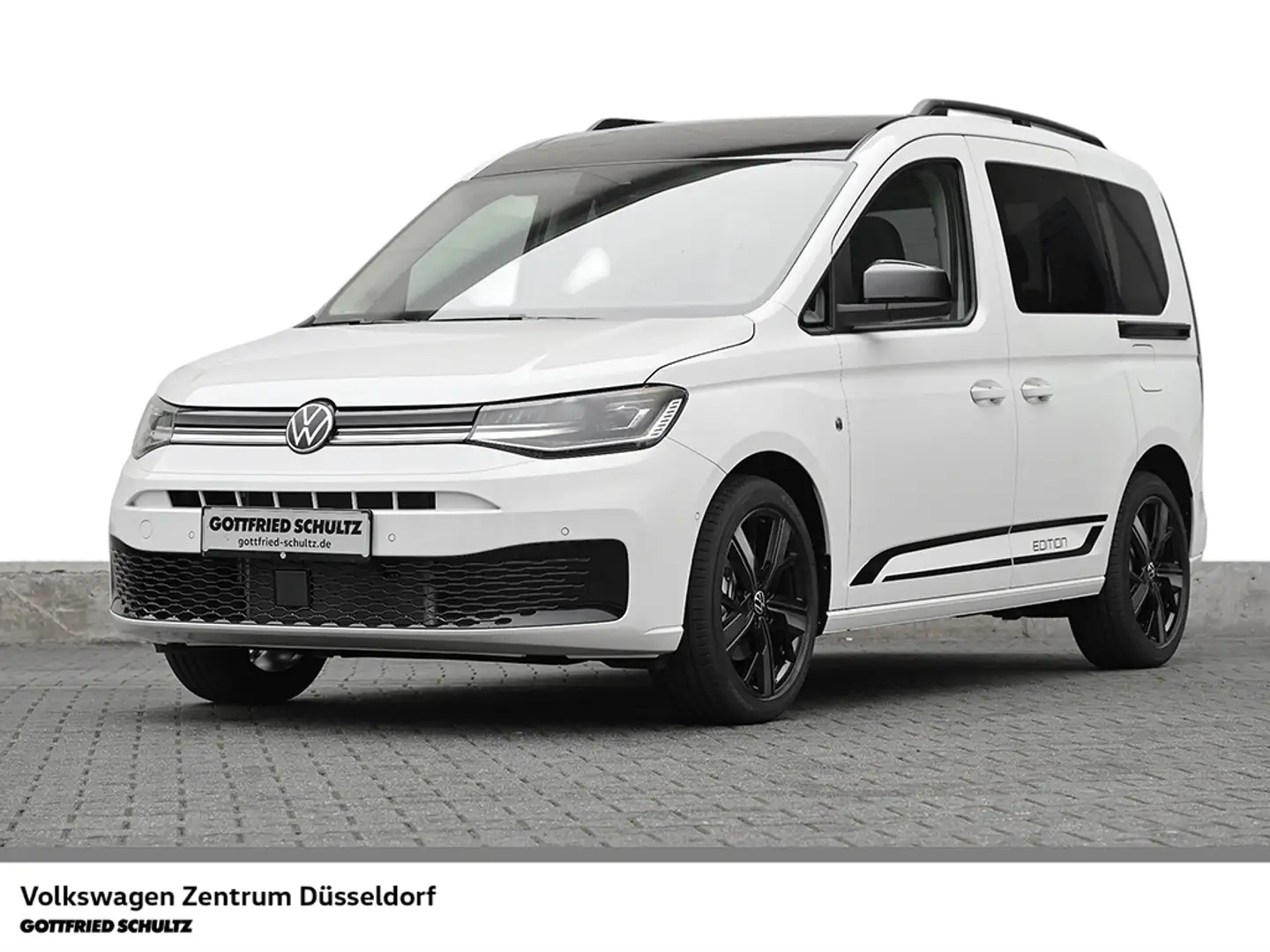 Volkswagen Caddy Edition 1.5 TSI Pano AHK AGR-Sitze Blanco - 1