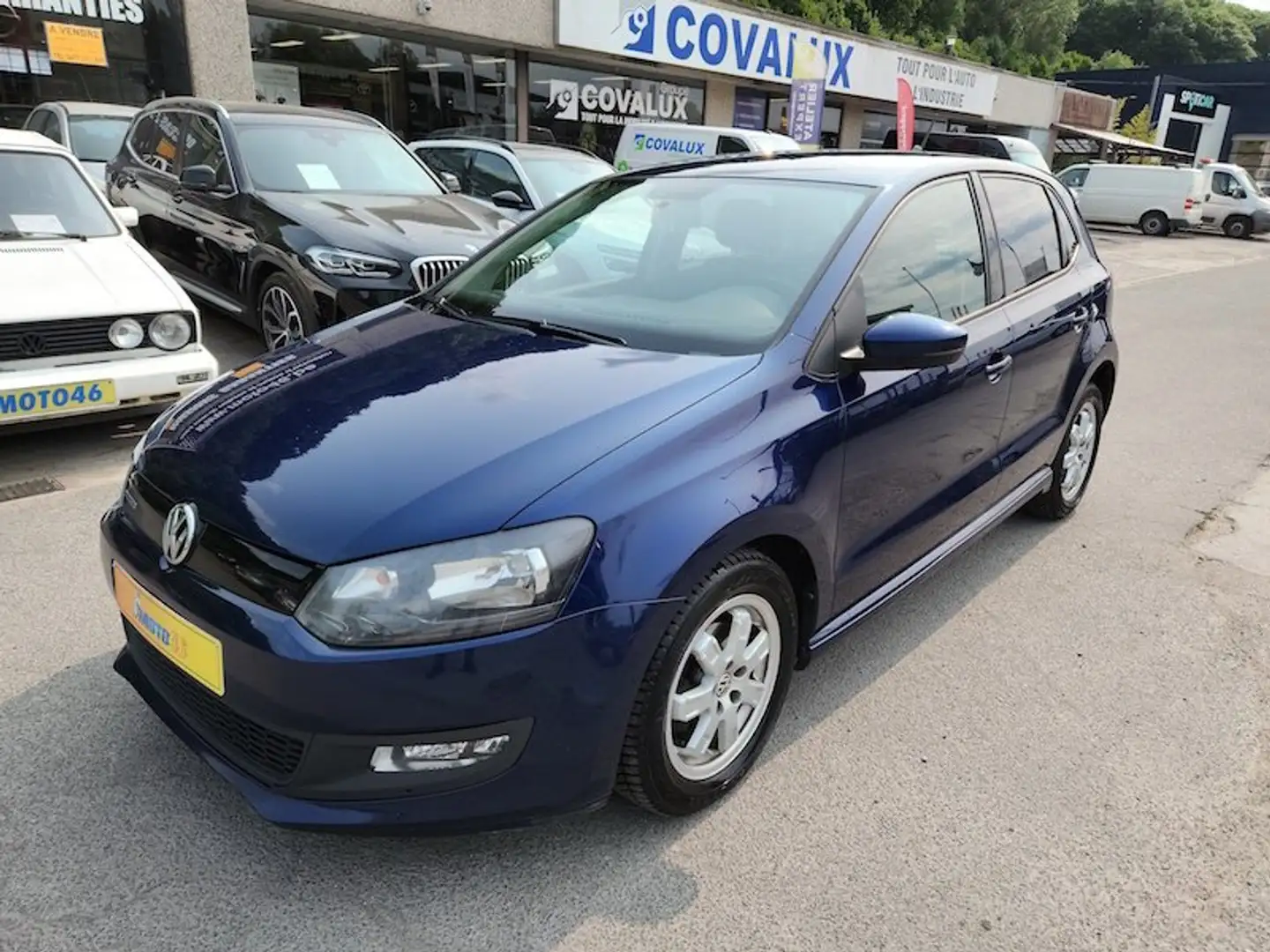Volkswagen Polo 1.2 CR TDi BlueMotion DPF 89g Bleu - 1