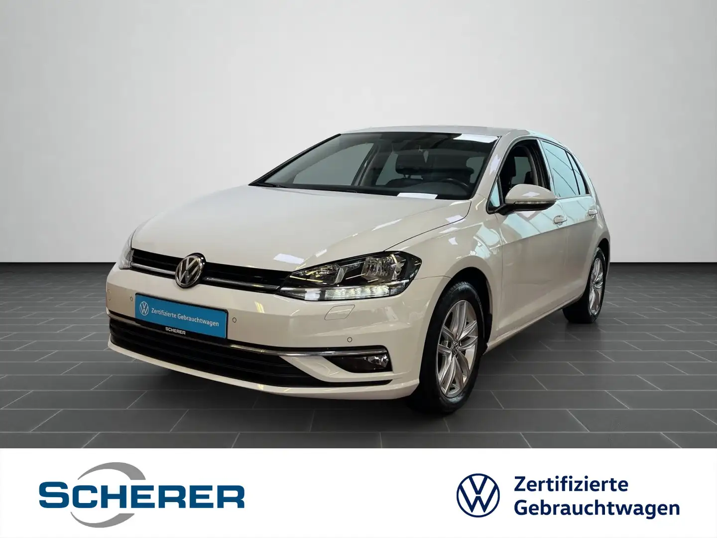 Volkswagen Golf Comfortline 2.0 TDI DSG Navi,AHK,Sitzhz. Weiß - 1