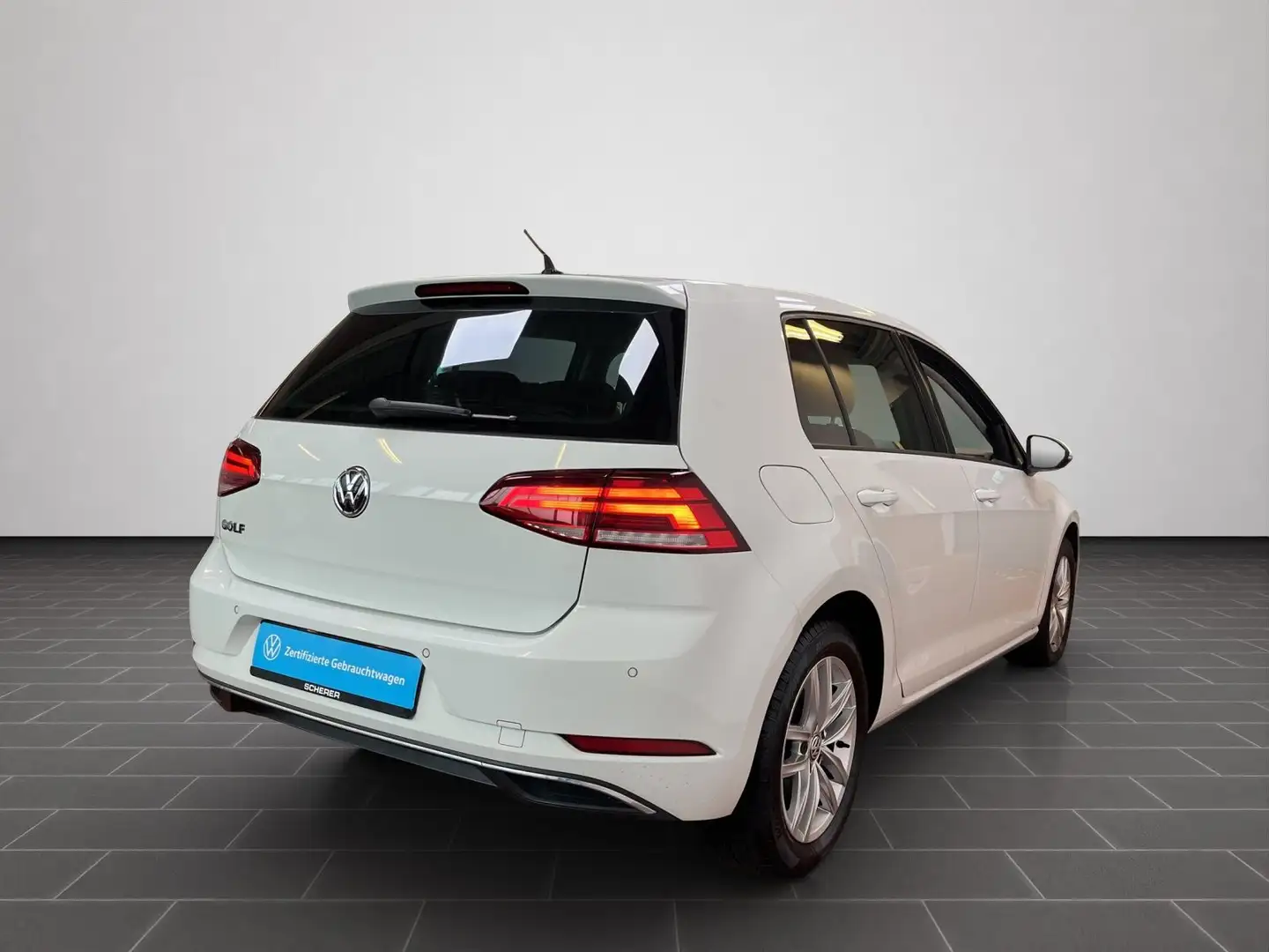 Volkswagen Golf Comfortline 2.0 TDI DSG Navi,AHK,Sitzhz. Weiß - 2