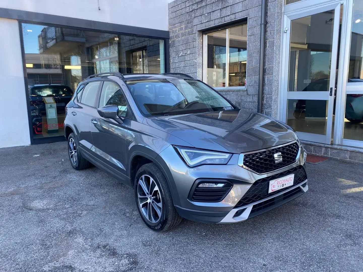 SEAT Ateca Ateca 1.5 ecotsi Business 150cv Grigio - 1