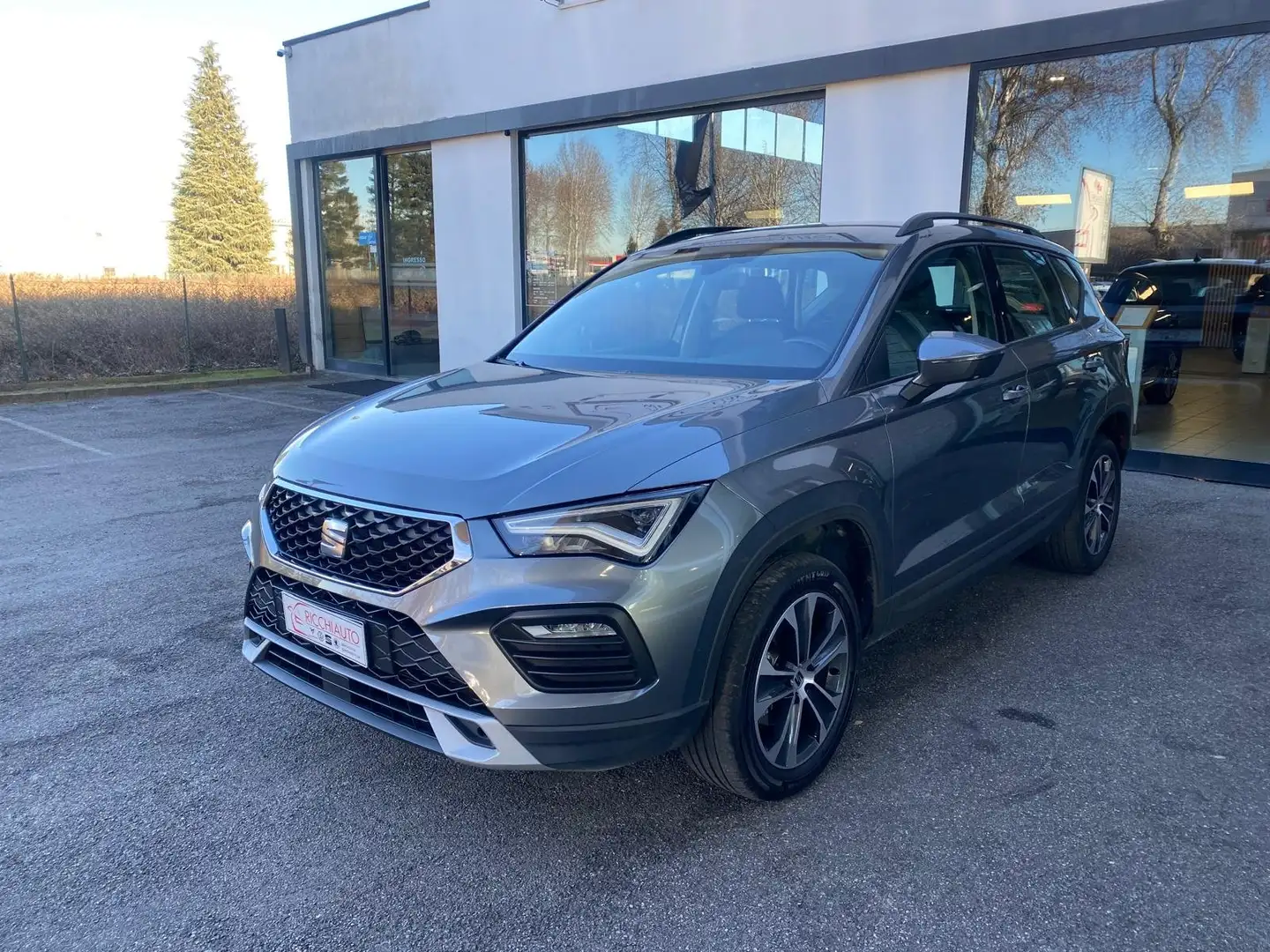 SEAT Ateca Ateca 1.5 ecotsi Business 150cv Grigio - 2
