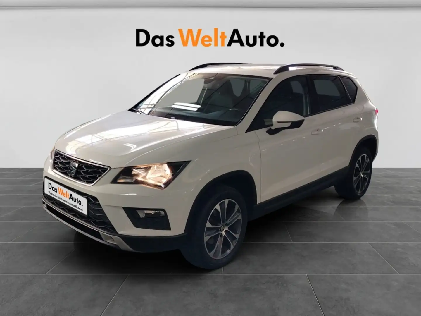 SEAT Ateca 1.0 TSI S&S Ecomotive Style Blanco - 2