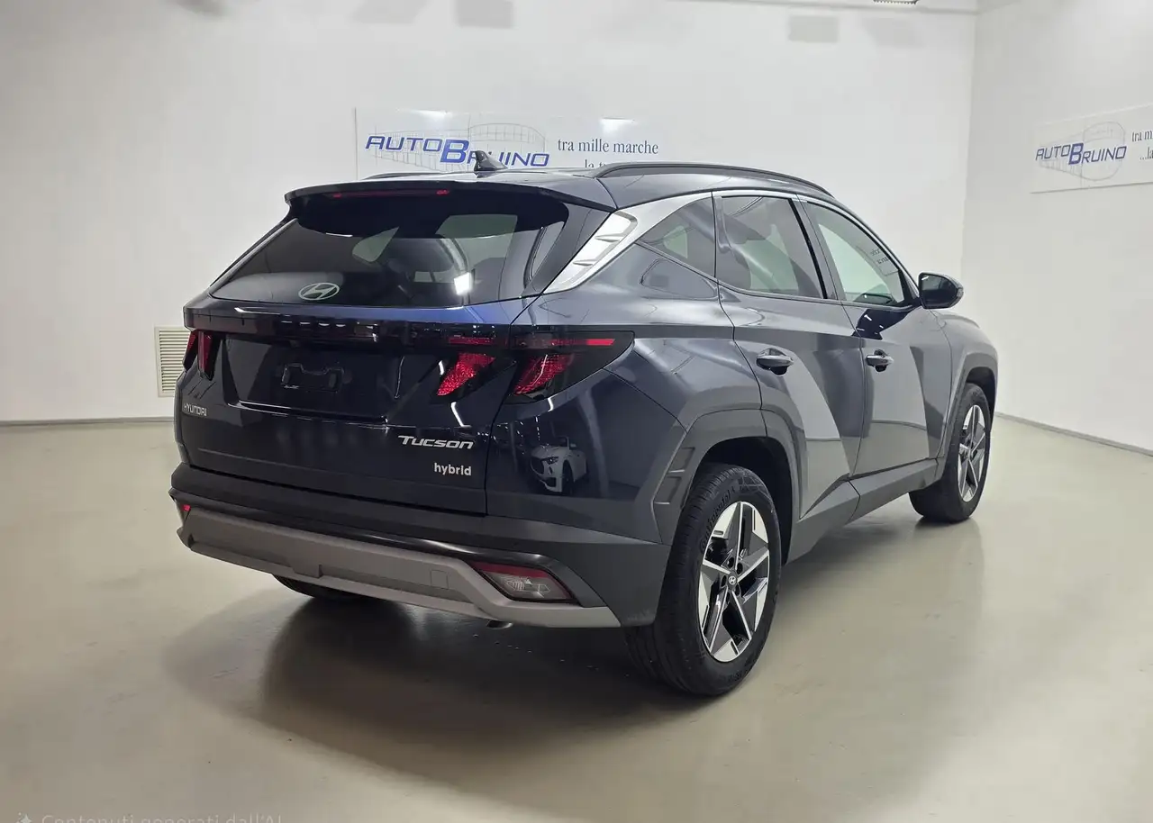 Hyundai TUCSON 1.6 HEV 2wd 239cv Business Auto 5