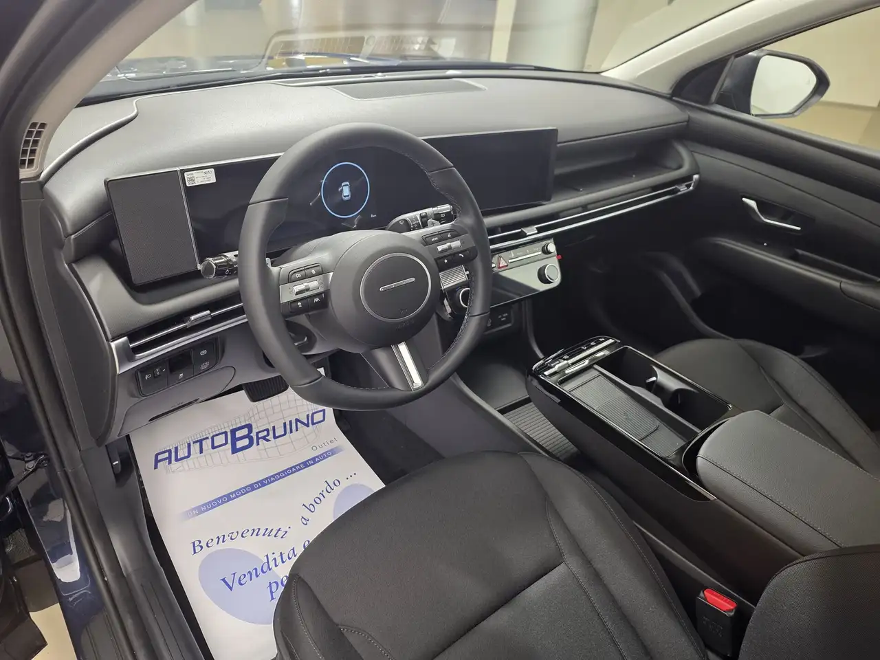 Hyundai TUCSON 1.6 HEV 2wd 239cv Business Auto 9