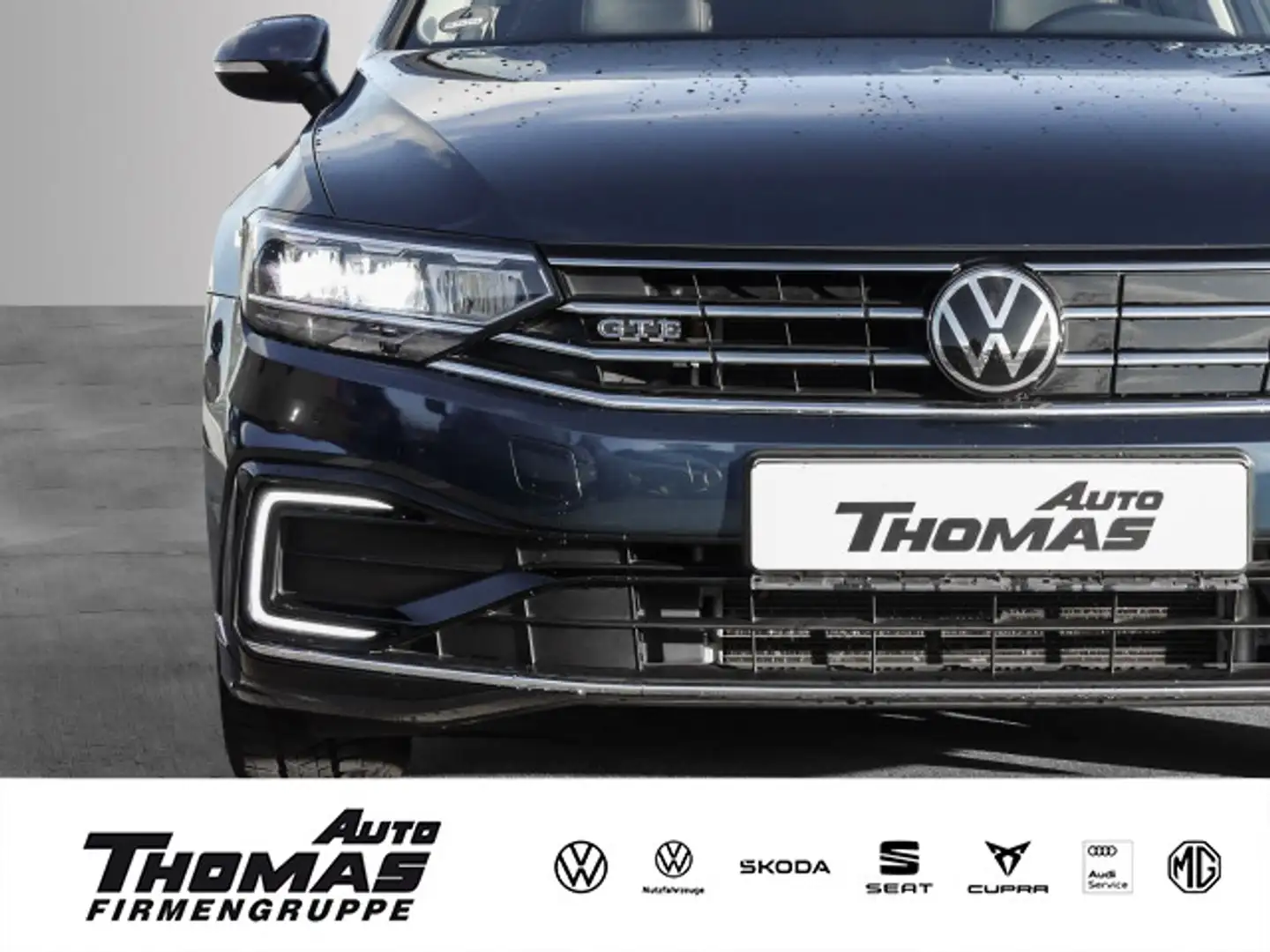 Volkswagen Passat Variant GTE 1.4 TSI DSG LEDER+ACC+PANO Blau - 1
