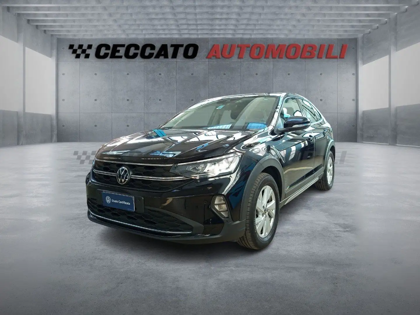 Volkswagen Taigo Taigo 1.0 tsi Life 110cv Schwarz - 1
