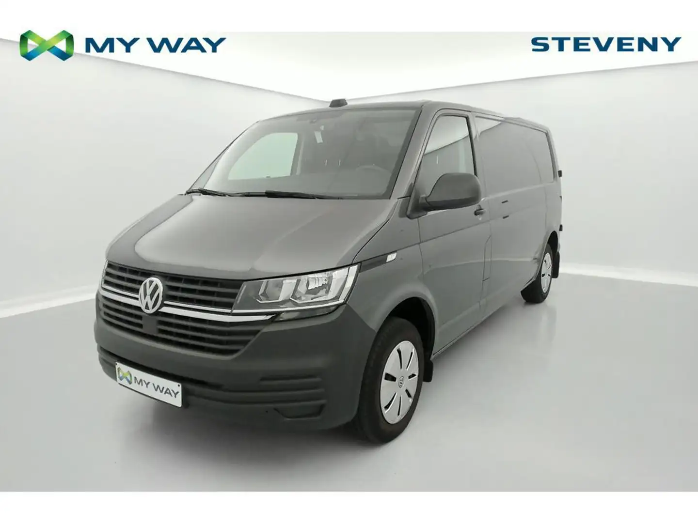 Volkswagen T6 Transporter Fourgon Long 2.0 TDI 110 kW DSG Grey - 1
