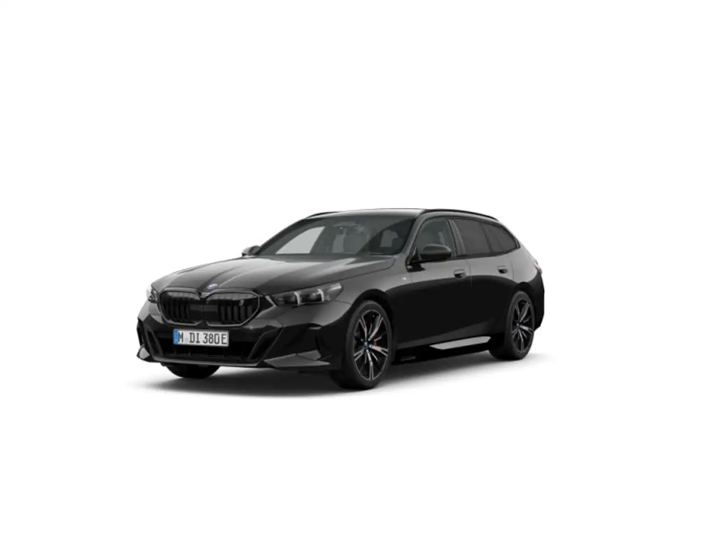 BMW i5 M SPORTPAKKET PRO Zwart - 1