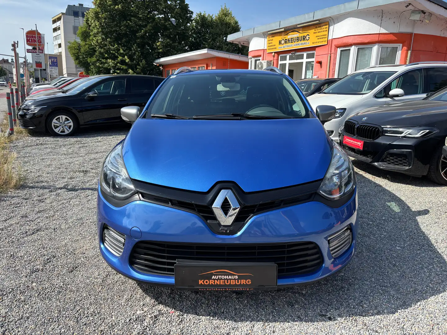 Renault Clio GT **NAVI**KLIMA*AHV*Rückfahrkamera**Tempomat** Blau - 2