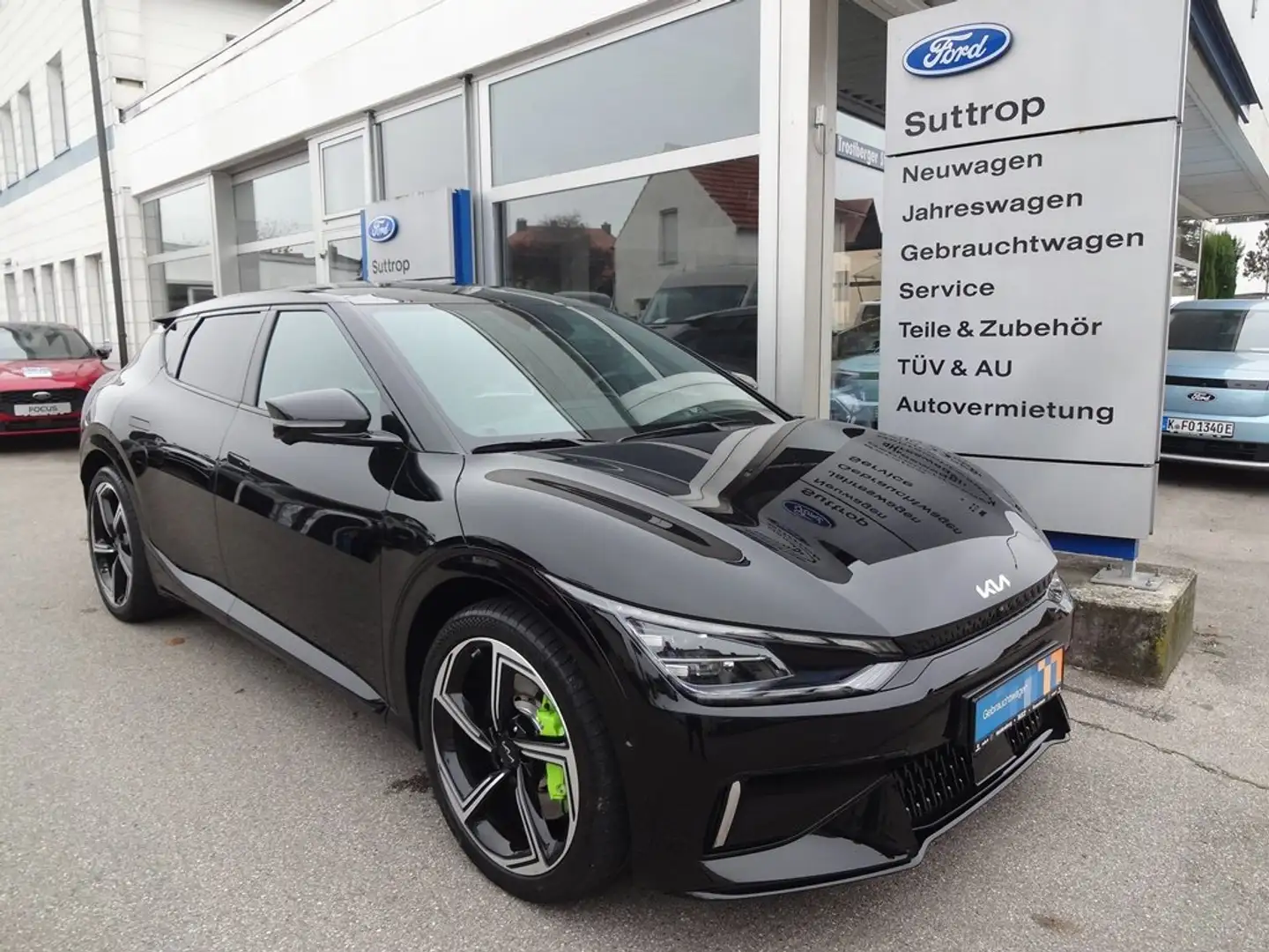 Kia EV6 77,4-kWh AWD GT im Kundenauftrag Schwarz - 2