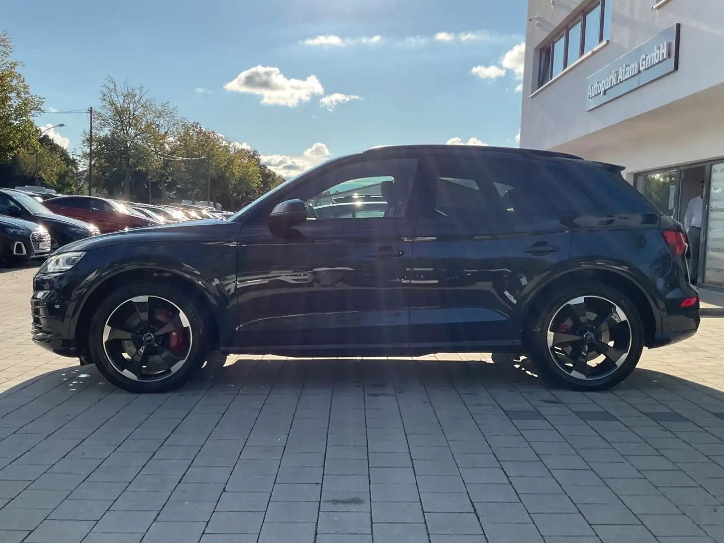 Audi SQ5 3.0 TDI quattro AHK HUD Lane RFK ViCo 360Cam Blau - 2