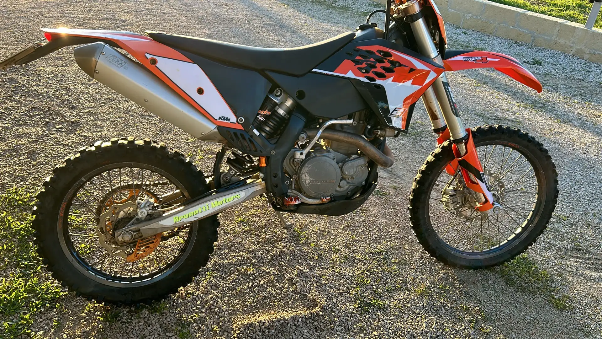 KTM 530 EXC Pomarańczowy - 1