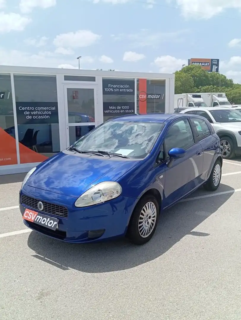 Fiat Punto 1.3 Multijet 16V Classic Azul - 2