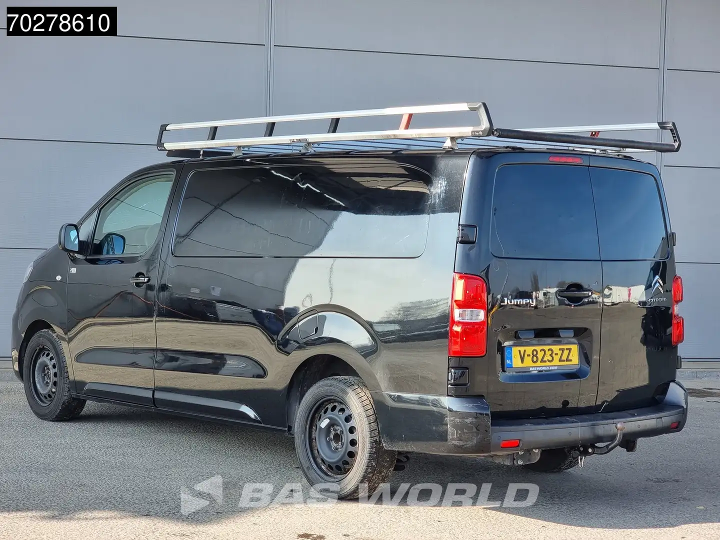 Citroen Jumpy 177pk Automaat L2H1 Navi Trekhaak Imperiaal Airco Zwart - 2
