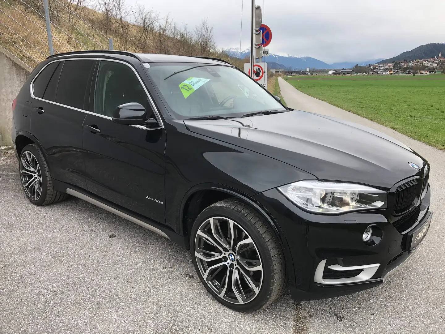 BMW X5 xDrive30d F15 ✅ M-Paket Innen ✅ Schwarz - 2