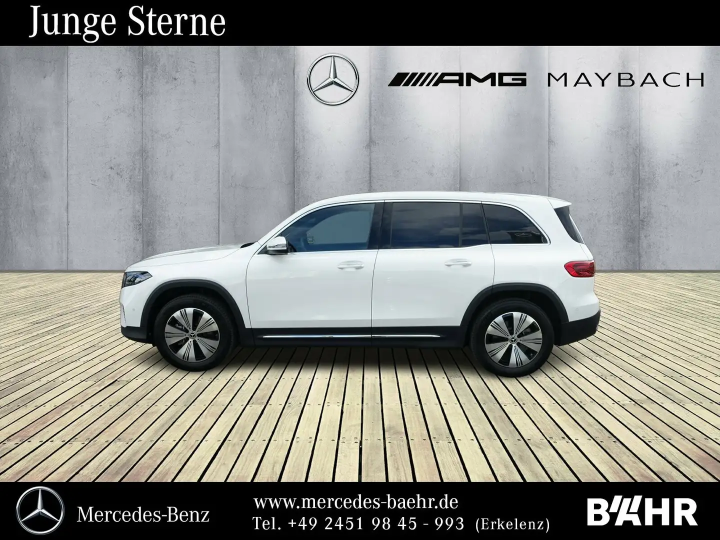 Mercedes-Benz EQB 300 EQB 300 4M Progressive/"Flex-Bonus" - 2.400 Euro Weiß - 2