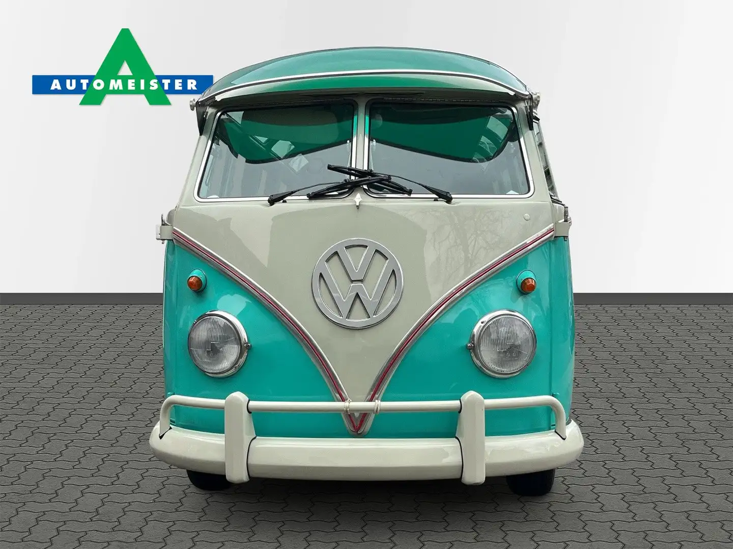 Volkswagen T1 Samba Azul - 2