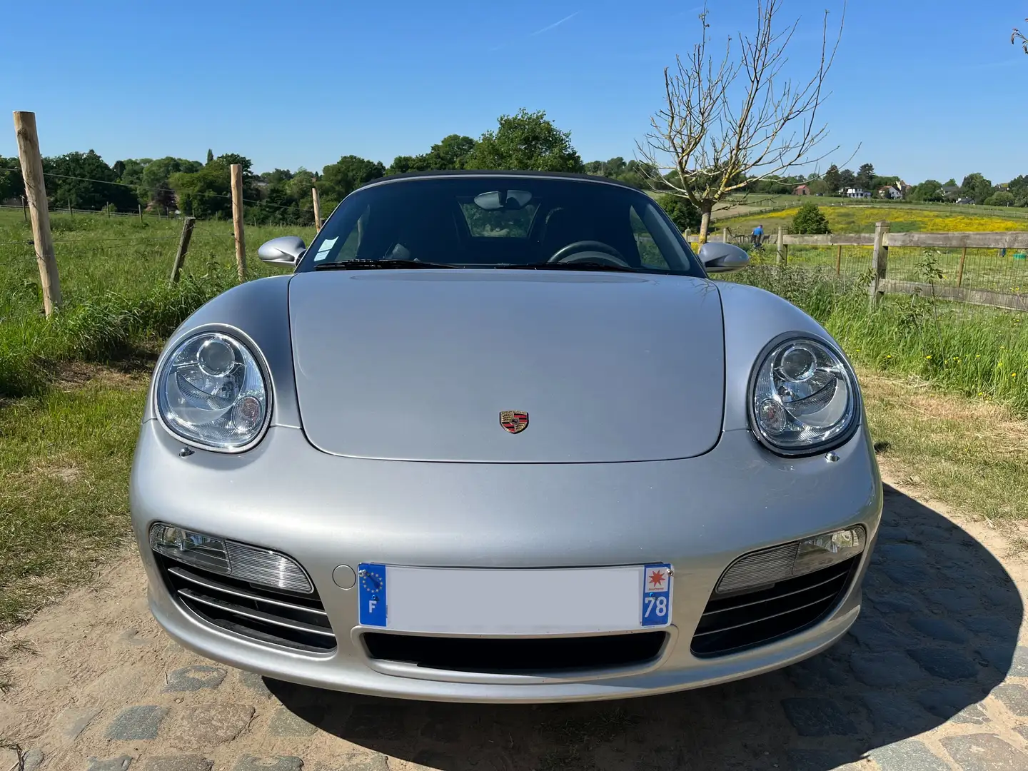 Porsche Boxster S - Manual - SportSeats - Full leather Plateado - 2