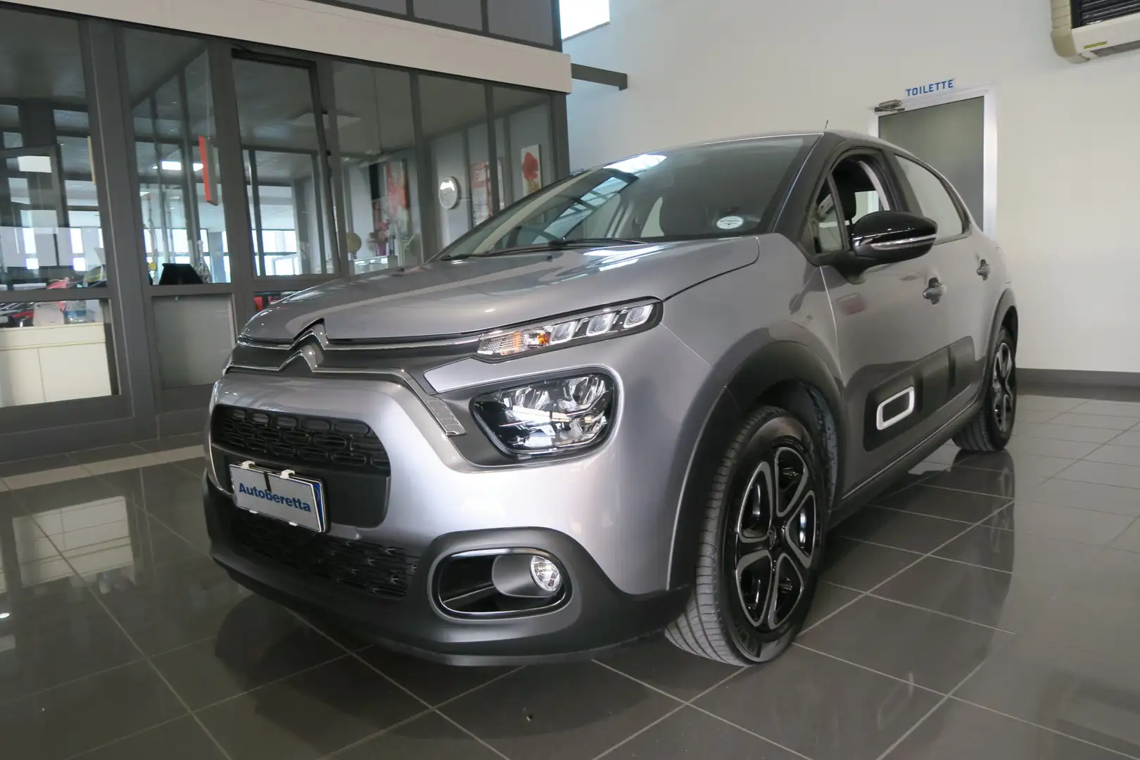 Citroen C3 C3  1.2 puretech Feel Pack s Argento - 1