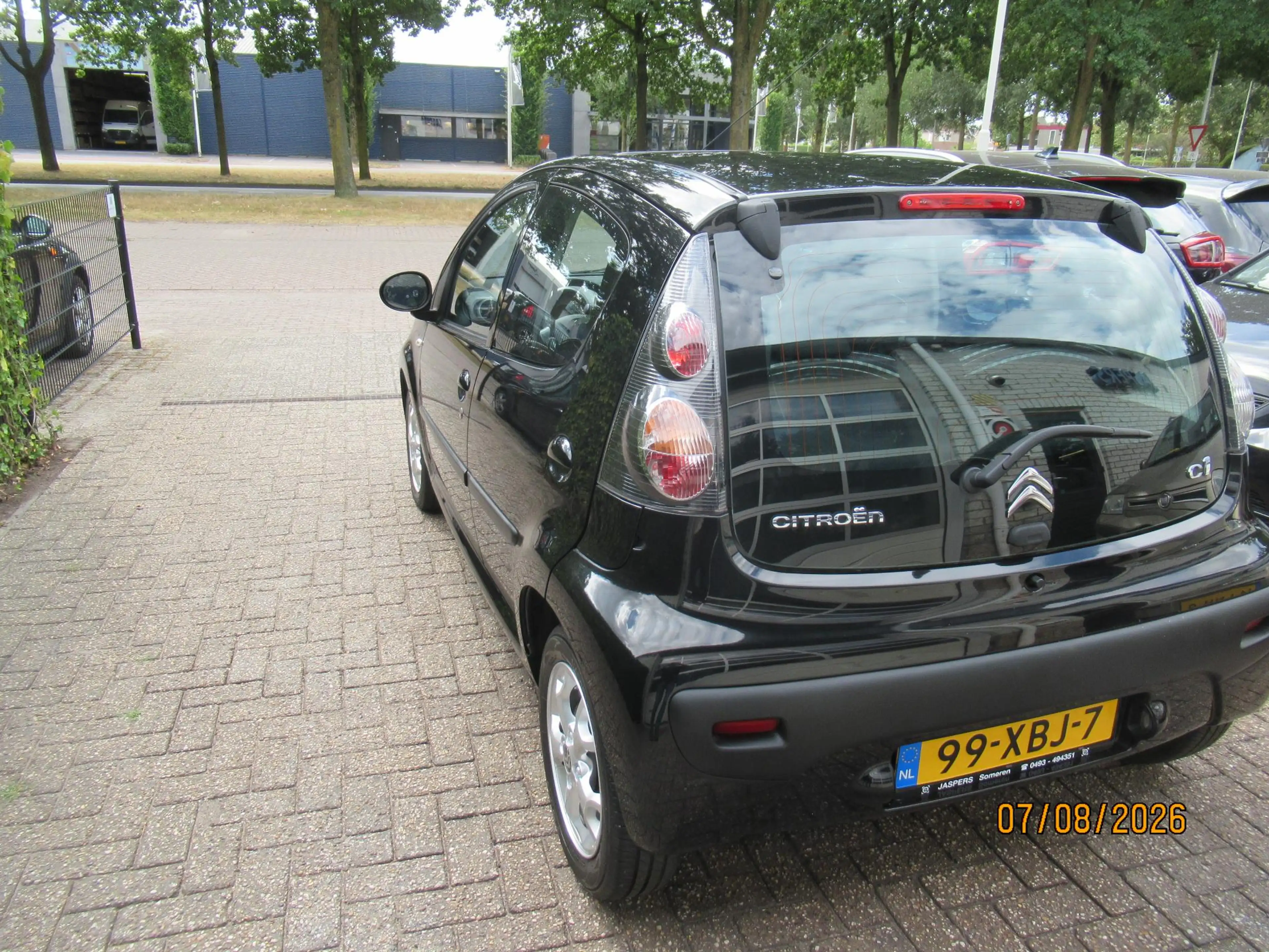 Citroen C1 1.0 Tendance automaat airco — photo 5