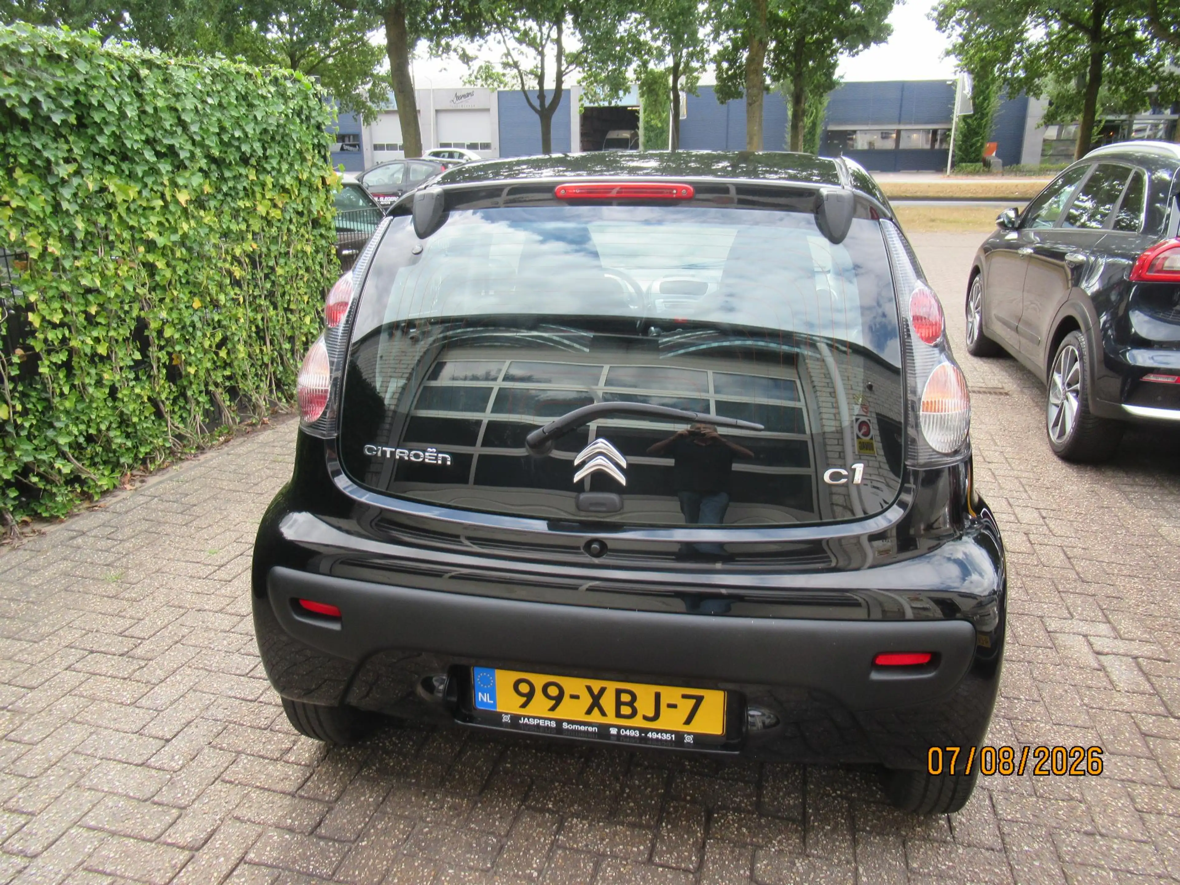 Citroen C1 1.0 Tendance automaat airco — photo 6