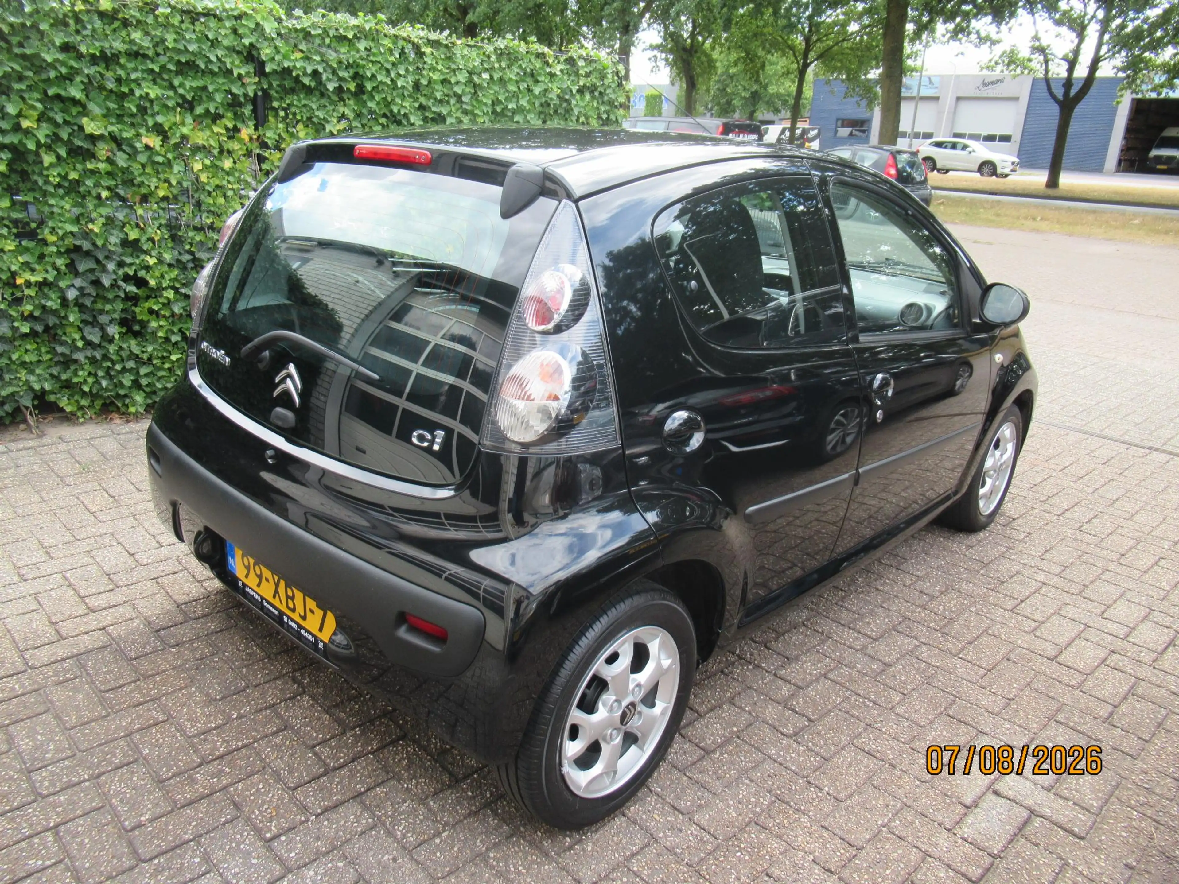 Citroen C1 1.0 Tendance automaat airco — photo 7