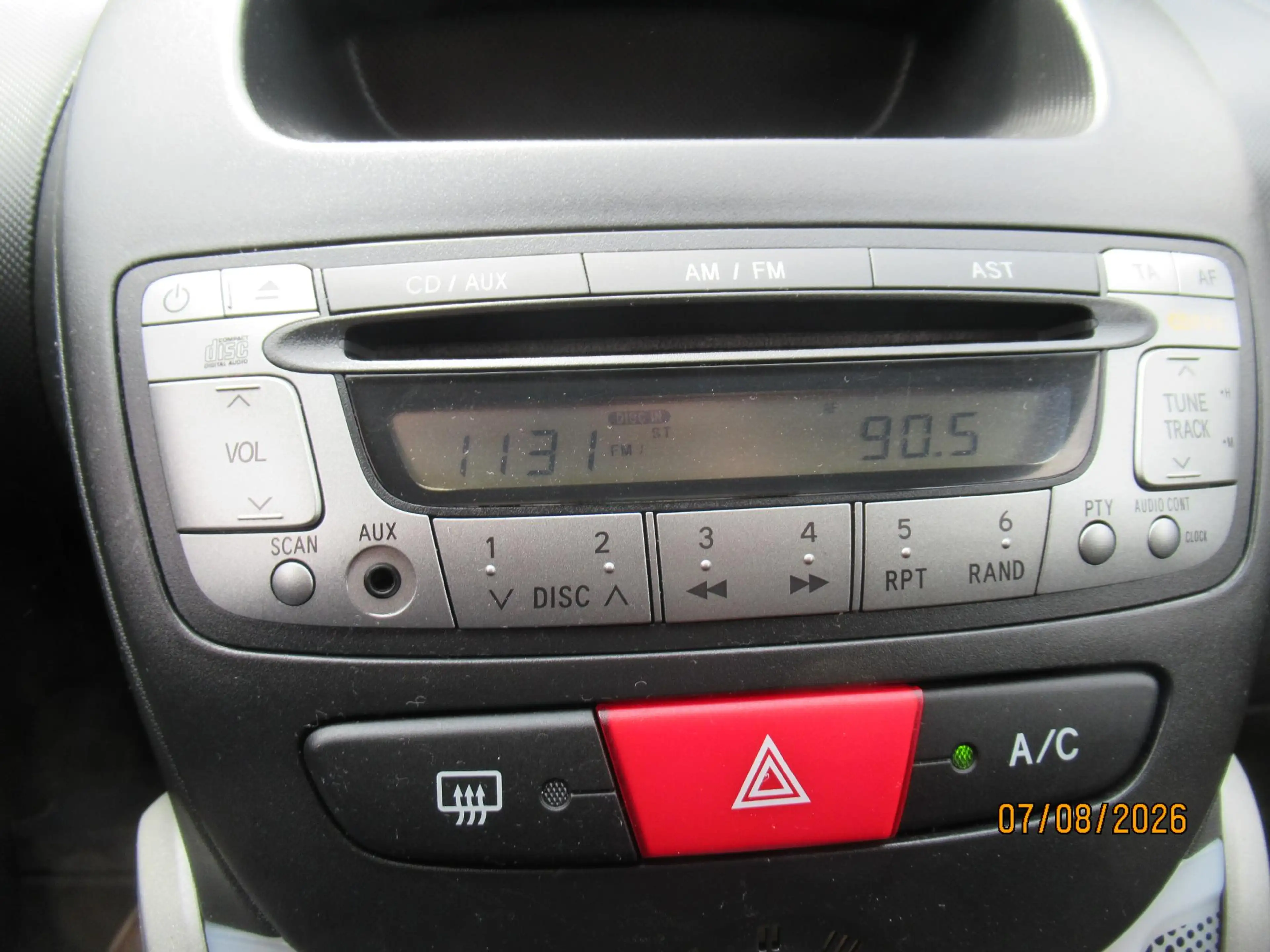 Citroen C1 1.0 Tendance automaat airco — photo 15