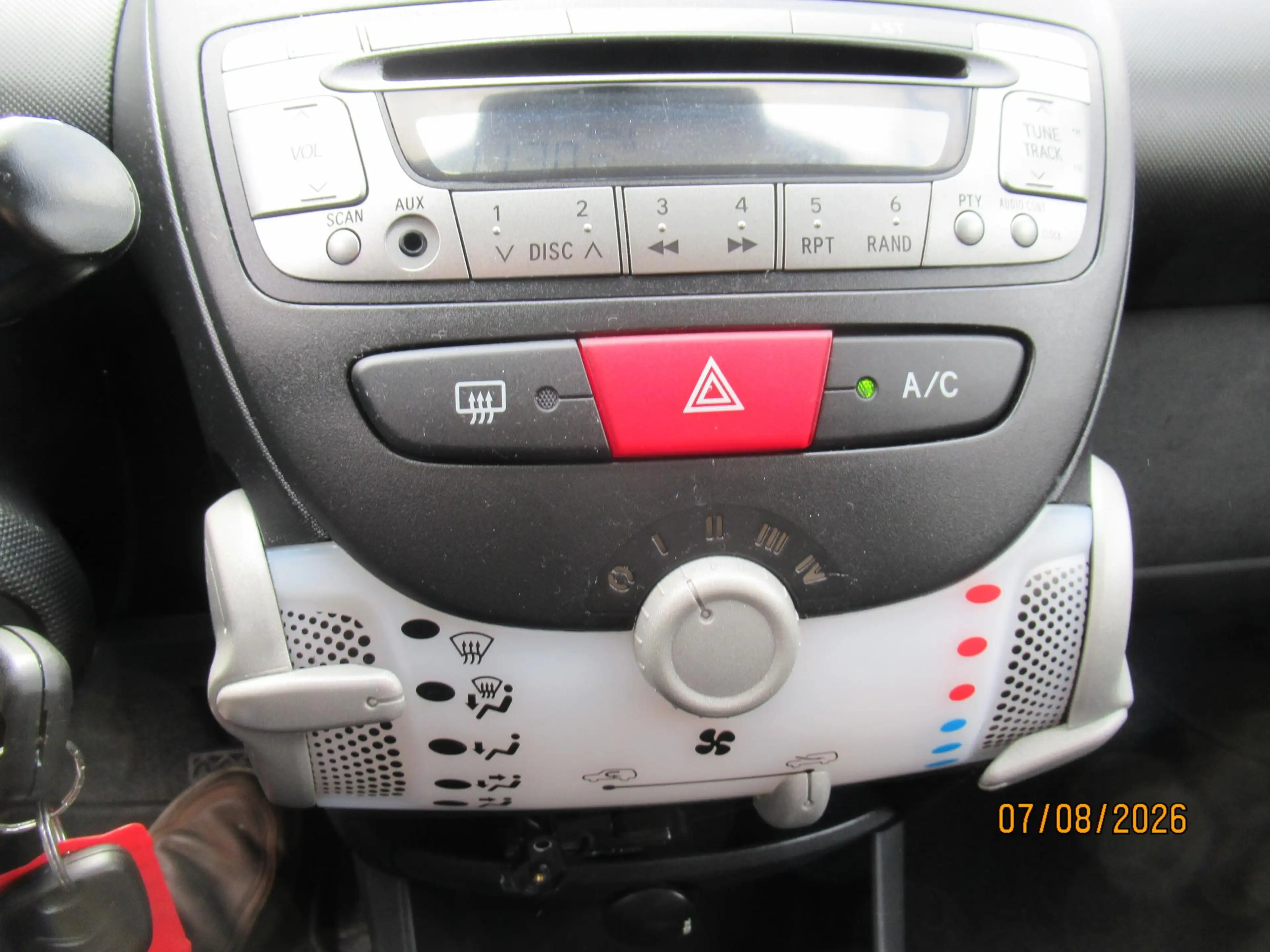 Citroen C1 1.0 Tendance automaat airco — photo 14
