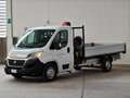 Fiat Ducato 35 2.3 mjt 130cv E6 Gru 3Sfili + Cassone Aperto Blanc - thumbnail 4