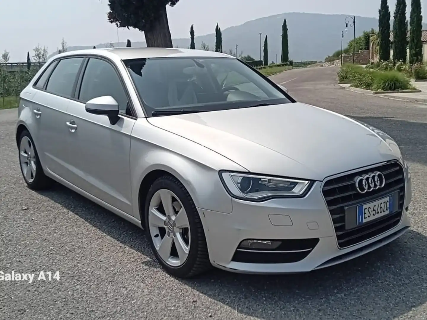 Audi A3 A3 Sportback 1.6 tdi Ambition Argento - 1