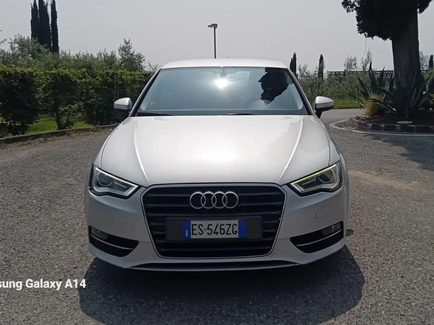 Audi A3 A3 Sportback 1.6 tdi Ambition Argento - 2