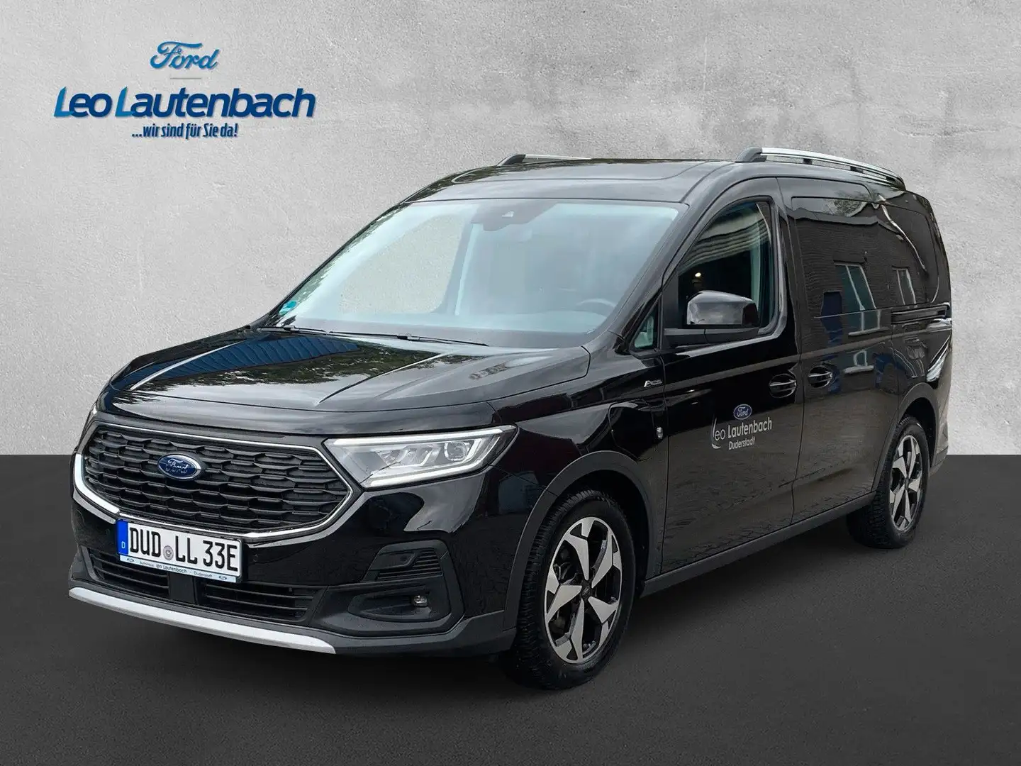 Ford Grand Tourneo Connect PHEV Active Schwarz - 1