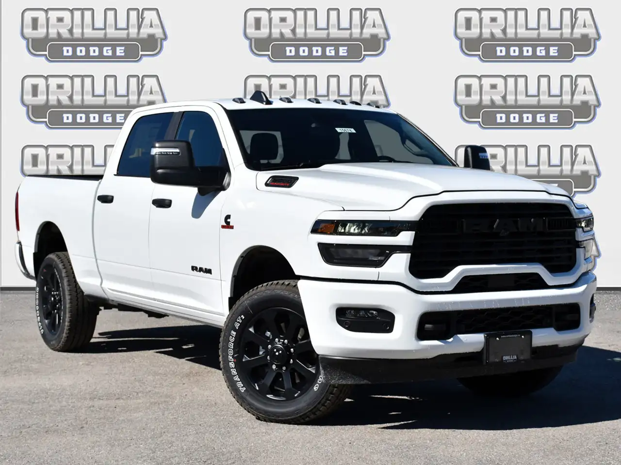 2026 RAM 2500