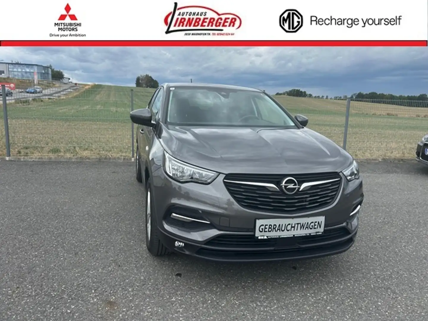 Opel Grandland X Grau - 1