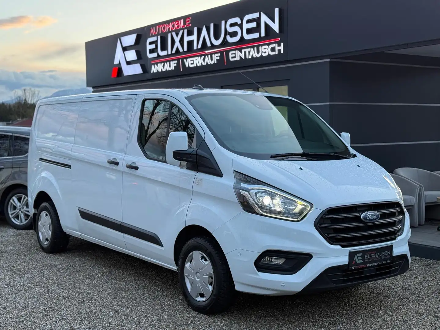 Ford Transit Custom L2H1*MwSt. ausweisbar* Weiß - 1