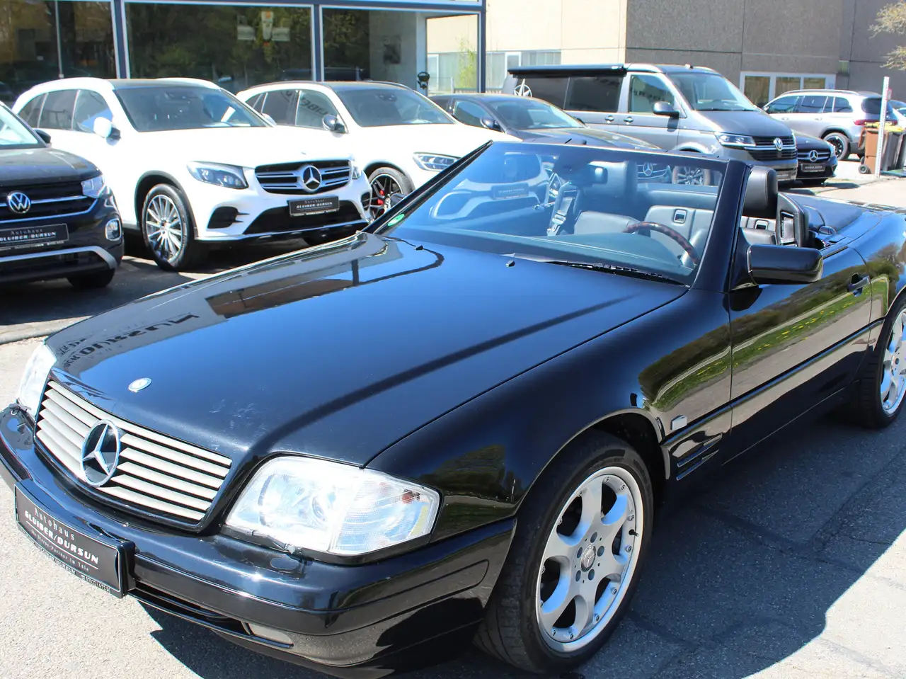 Mercedes-Benz SL 500, foto 9