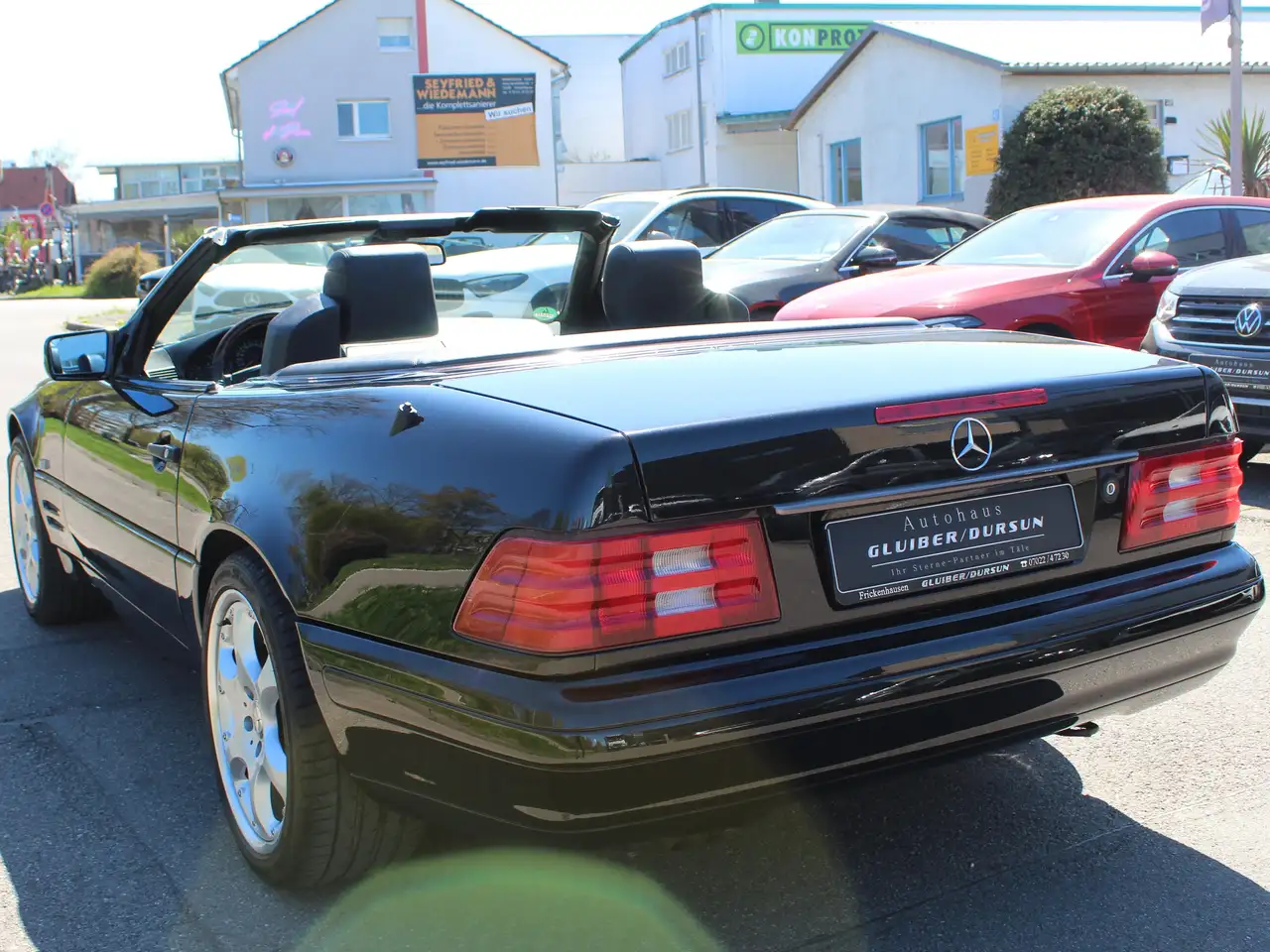 Mercedes-Benz SL 500, foto 11